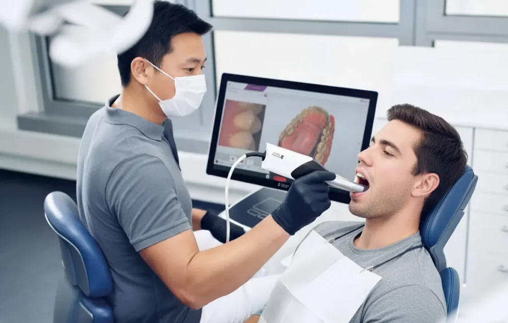 3d sleep snoring guard process